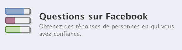 facebook-questions Facebook lance son système de questions/réponses