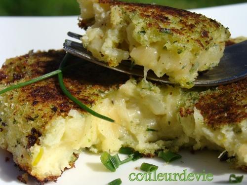 Croquettes de pommes de terre aux herbes Croquettes de pommes de terre aux herbes