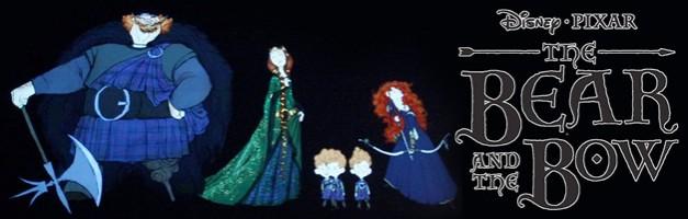 Premieres images de BRAVE, le prochain Pixar Premieres images de BRAVE, le prochain Pixar