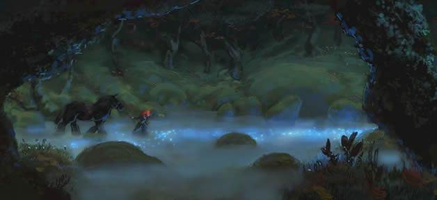 Premieres images de BRAVE, le prochain Pixar