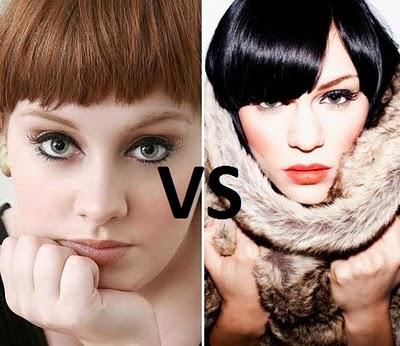 Le match : Adele VS Jessie J - Votez pour votre artiste UK préférée !