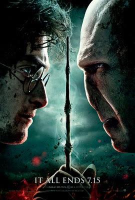 Harry Potter and the Deathly Hallows, part 2 : First official poster