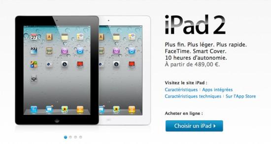 iPad-2 Près de 9 millions d’iPad 2 écoulés ?