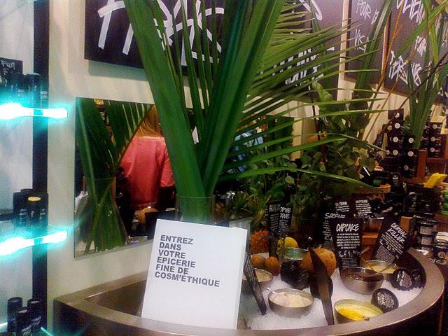 J'aime les conférences presse de LUSH :) J'aime les conférences presse de LUSH :)