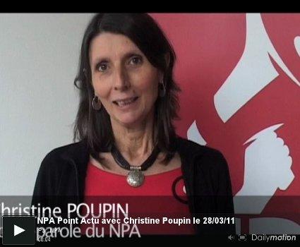 Point d'actu du 29 mars 2011 Point d'actu du 29 mars 2011