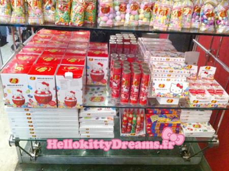 Hello kitty X Jelly Belly aux USA
