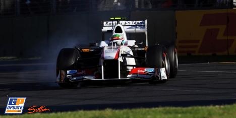 Pirelli bluffé par Pérez et Sauber