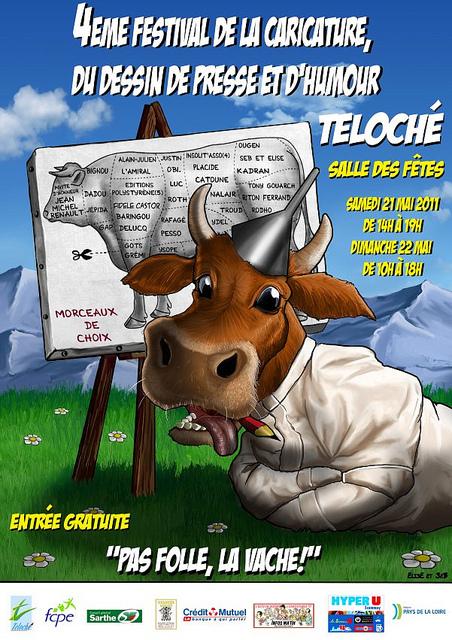Une affiche que c'est pas d'la bouse En mai, fais ce qu’il te p-lait
