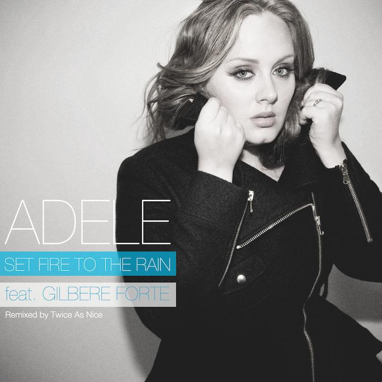 Adele f/ Gilbere Forte – Set Fire To The Rain (remix)