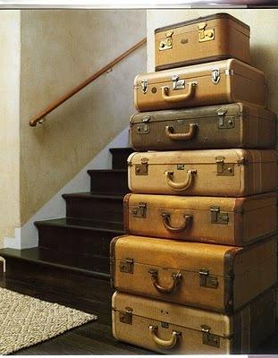 Une vieille valise