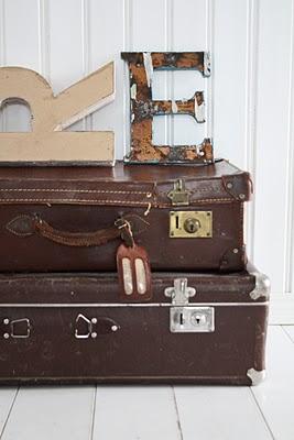 Une vieille valise