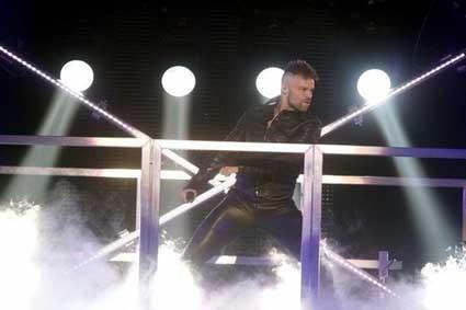 Ricky Martin + Musica.Alma.Sexo World Tour 2011 .