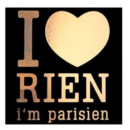 Le Parisien n'est qu'un provincial de passage ...