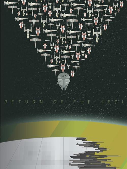 Andy Helms starwars Les meilleurs posters FanArts StarWars