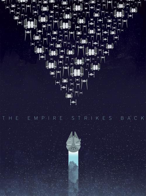 Andy Helms starwars 2 Les meilleurs posters FanArts StarWars