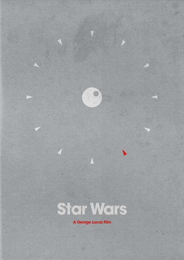 Jamie Bolton starwars Les meilleurs posters FanArts StarWars