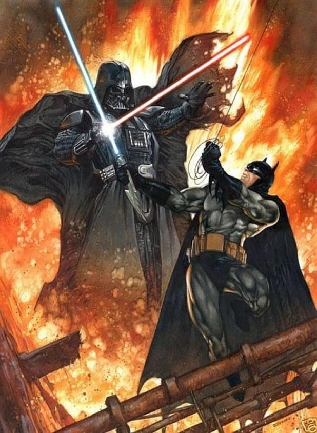 davedorman starwars 3 Les meilleurs posters FanArts StarWars
