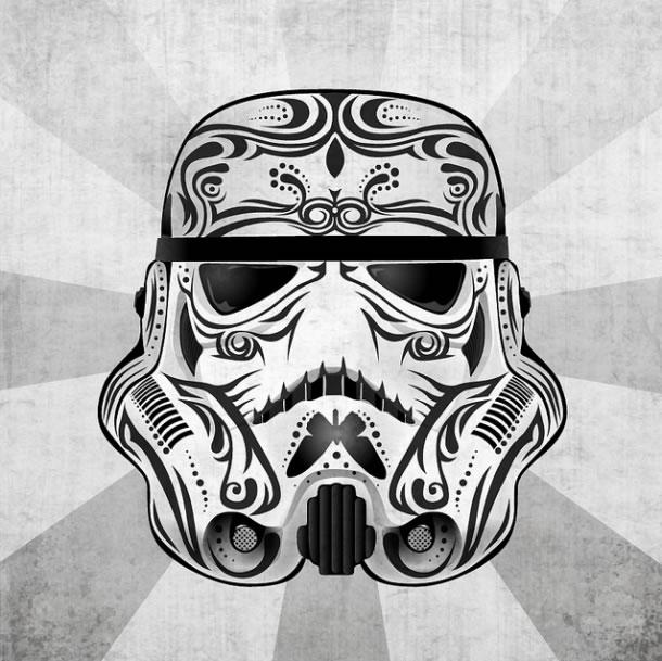 John Karpinsky starwars Les meilleurs posters FanArts StarWars
