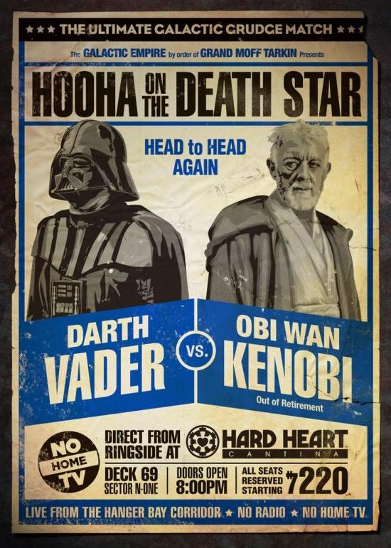 Old Red Jalopy starwars Les meilleurs posters FanArts StarWars