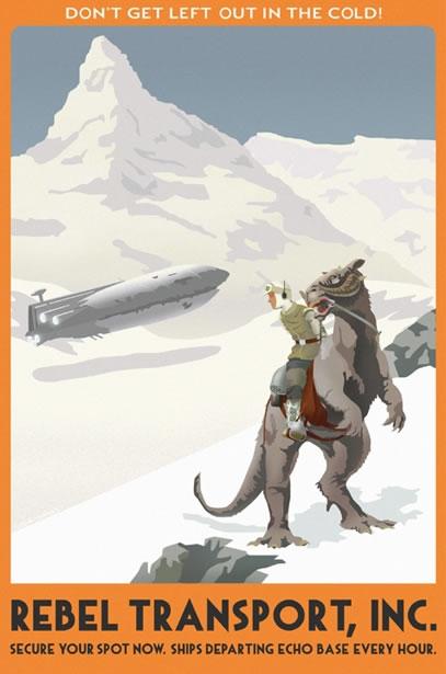 Steve Thomas starwars 7 Les meilleurs posters FanArts StarWars