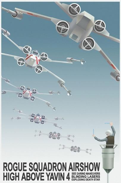 Steve Thomas starwars 2 Les meilleurs posters FanArts StarWars