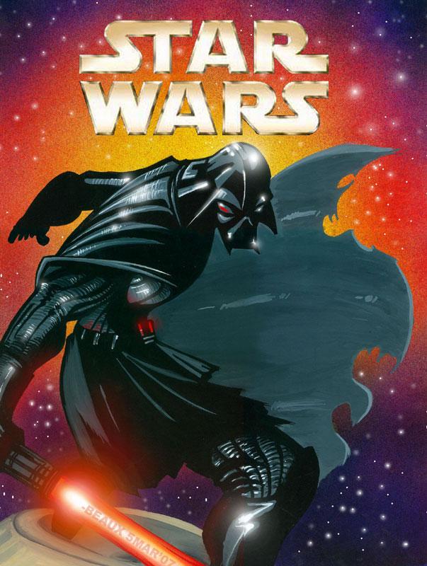 beaux-artworx starwars Les meilleurs posters FanArts StarWars