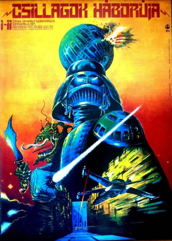 sw1 Les meilleurs posters FanArts StarWars