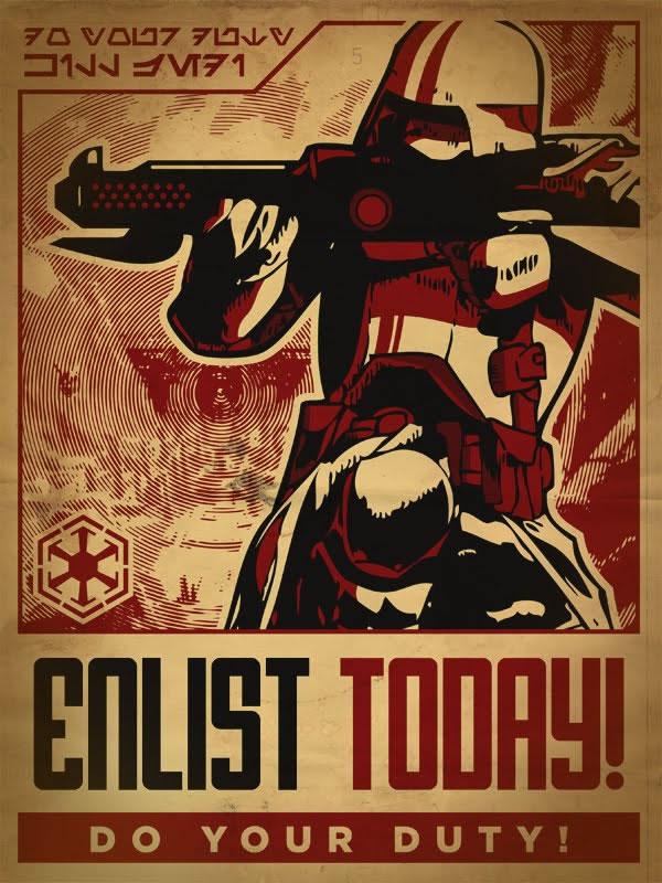fanart starwars 3 Les meilleurs posters FanArts StarWars