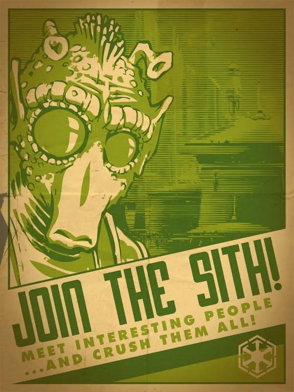 fanart starwars ` Les meilleurs posters FanArts StarWars