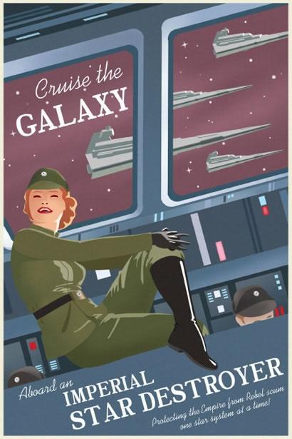 Steve Thomas starwars 3 Les meilleurs posters FanArts StarWars