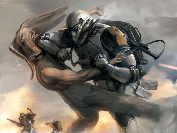 davedorman starwars Les meilleurs posters FanArts StarWars