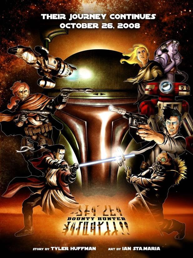 ian stamaria starwars Les meilleurs posters FanArts StarWars