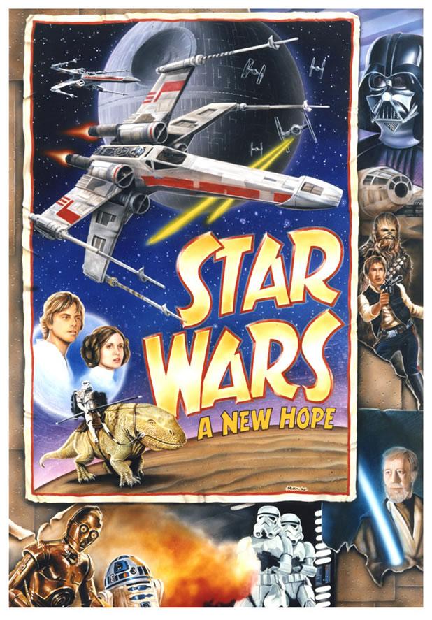 Mark Rehkopf starwars Les meilleurs posters FanArts StarWars