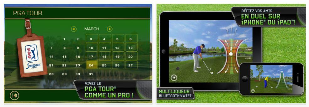 Tiger Woods PGA Tour 12 disponible sur l’App Store pour iPhone et iPad