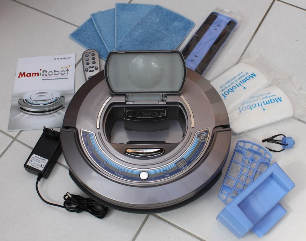 Mamirobot pro+ Test : Robot aspirateur Mamirobot Pro+