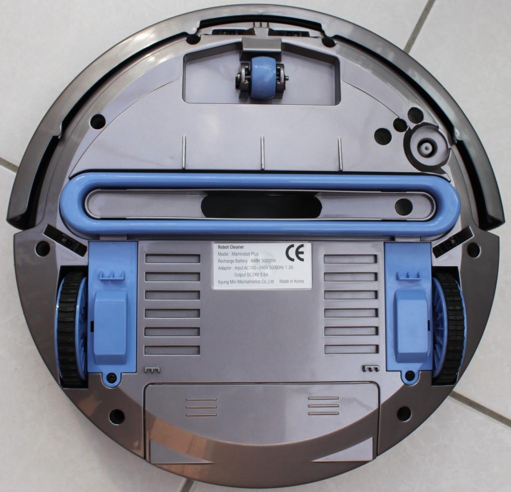 Mamirobot pro+ Test : Robot aspirateur Mamirobot Pro+