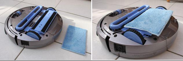 Mamirobot lingette Test : Robot aspirateur Mamirobot Pro+