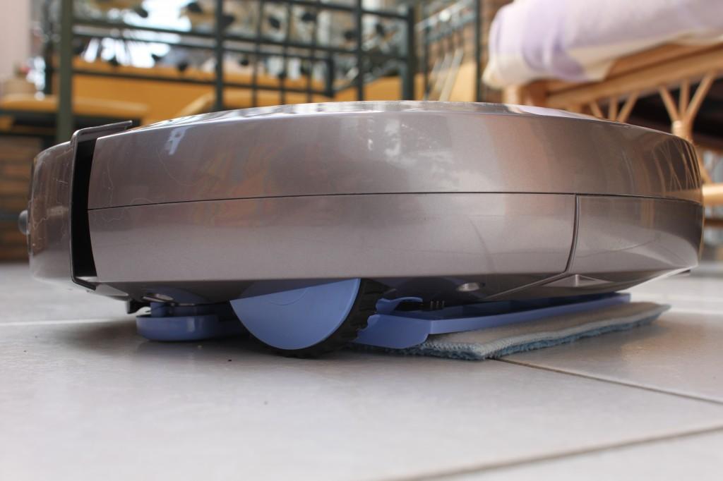 Mamirobot Test : Robot aspirateur Mamirobot Pro+