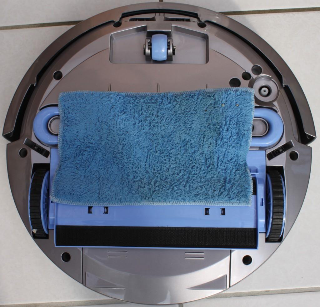 Mamirobot Test : Robot aspirateur Mamirobot Pro+