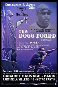 Tribute to Nate Dogg avec Tha Dogg Pound
