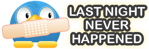 logo lastnightneverhappened La nuit dernière na jamais existé : dérapages Facebook et Twitter