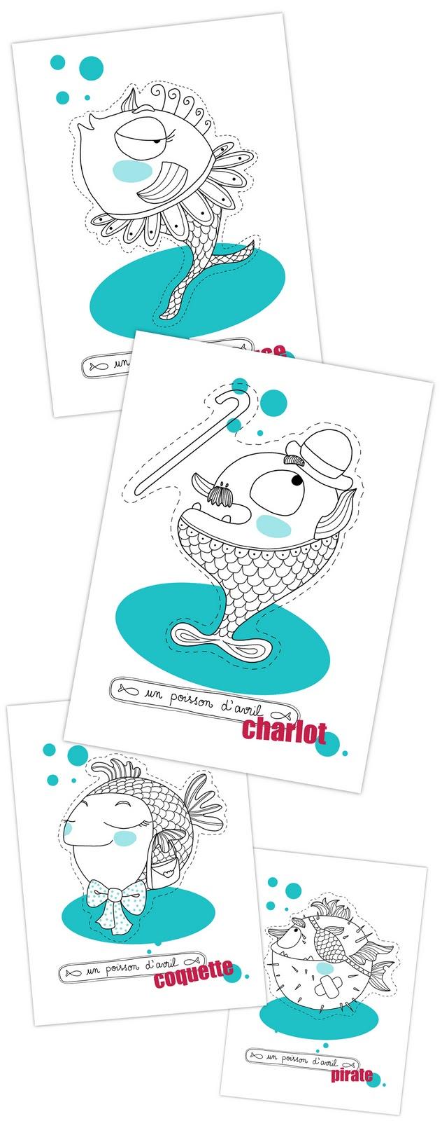 De drôles de petits poissons...