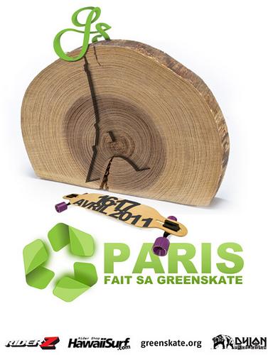 Paris Greenskate 2011 - 16 et 17 avril 2011