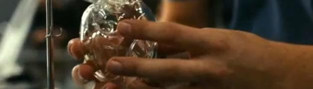 Les organes en verre de Toyota Les organes en verre de Toyota