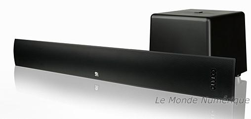 Boston lance une nouvelle barre de son Home Cinéma, la TVee25 Boston lance une nouvelle barre de son Home Cinéma, la TVee25