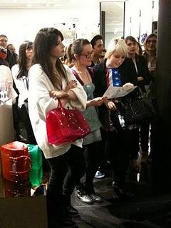 Night Report : Celebration du Candy Bag de Furla à Paris !