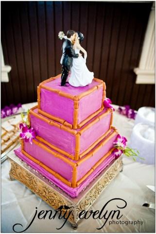 Deco de mariage violette