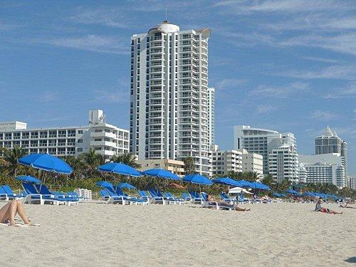 Brunch du dimanche à Miami..... vue de la plage ii