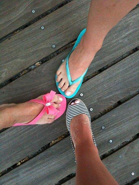 Brunch du dimanche à Miami..... les filles en vacances