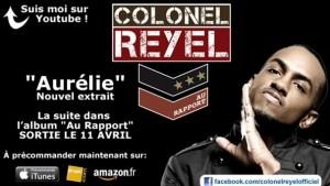 Colonel Reyel – Aurelie – (Extrait de l’album Au Rapport + paroles)